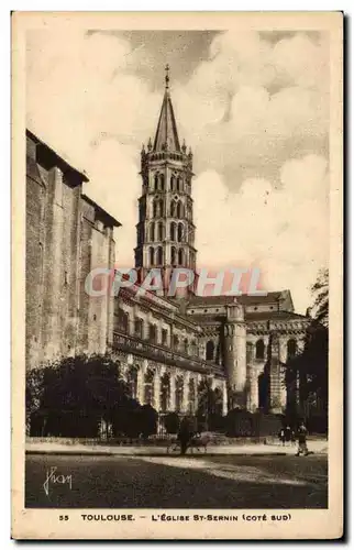 Toulouse - Eglise Saint Sernin - Cartes postales