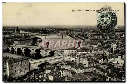 Toulouse - Vue Generale sur la Garonne - Cartes postales