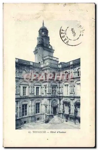 Toulouse - Hotel d&#39Assezat - Cartes postales