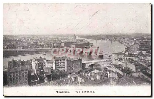 Toulouse - Vue Generale - Cartes postales