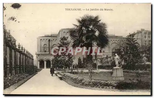 Toulouse - Le Jardin du Musee - Cartes postales