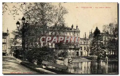 Toulouse - Le Jardin Royal - Cartes postales