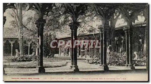 Toulouse - Le Musee - Grand Cloitre des Augustins - Ansichtskarte AK