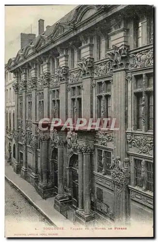 Toulouse - L&#39Hotel de Pierre - Cartes postales