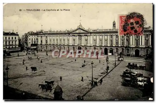 Toulouse - Le Capitole et la Place - Cartes postales