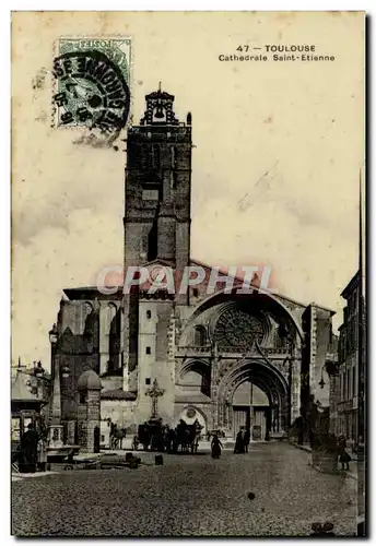 Toulouse - Cathedrale Saint Etienne - Cartes postales