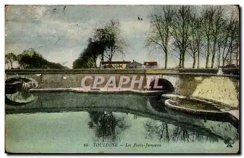 Toulouse - Les Pont Jumeaux - Ansichtskarte AK