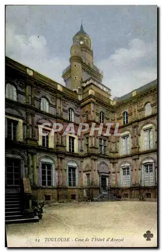 Toulouse - Cour de l&#39Hotel d&#39Assezat - Cartes postales