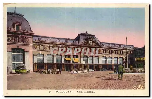 Toulouse - Gare Matabiau - Cartes postales