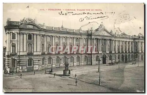 Toulouse - Capitole - Vue de Profil - Cartes postales