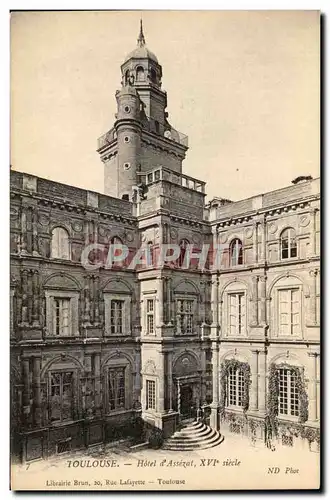 Toulouse - Hotel d&#39Assezat Cartes postales