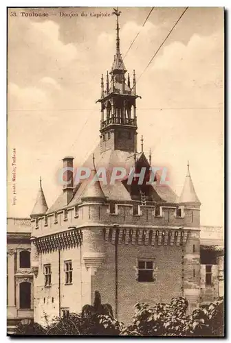 Toulouse - Donjon du Capitole Cartes postales