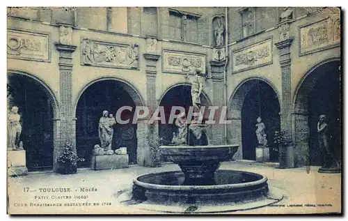 Toulouse - Musee - Petit Cloiture Cartes postales