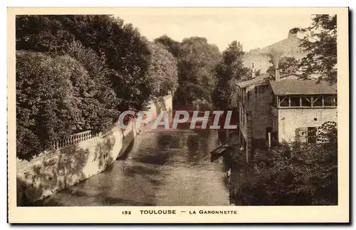 Toulouse - La Garonnette Cartes postales