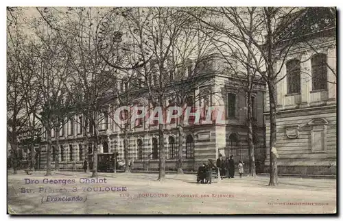 Toulouse - Faculte des Sciences Ansichtskarte AK