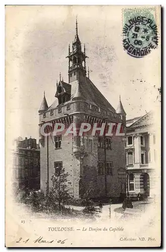 Toulouse - Le Donjon du Capitole Cartes postales