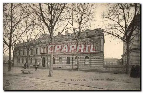 Toulouse - Faculte des Sciences Cartes postales