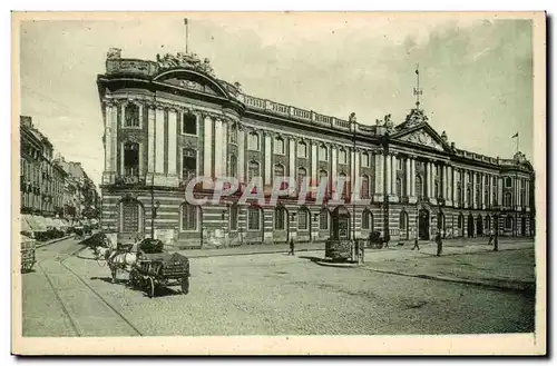 Toulouse - Le Capitole - cheval Ansichtskarte AK