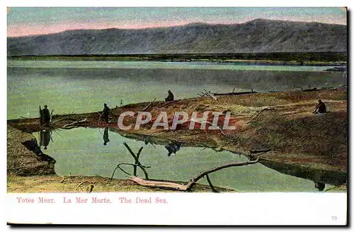 Jordanie - Jordan - La Mer Morte - Todes Mer - The Dead Sea Cartes postales