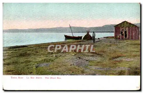 Jordanie - Jordan - La Mer Morte - Todes Mer - The Dead Sea Cartes postales