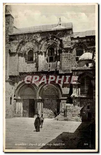 Israel - Jerusalem - Grabeskirche Cartes postales