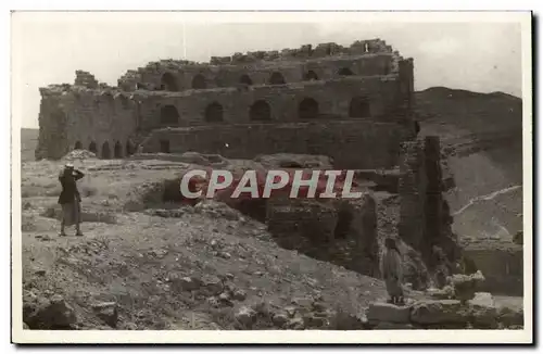 CARTE PHOTO Israel ruines