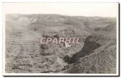 CARTE PHOTO Israel ruines