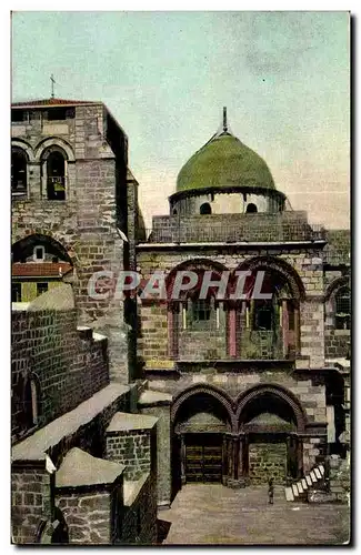 Israel - Jerusalem - Facade du St Sepulcre - Church of the Sepulchre - Grabeskirche Cartes postales