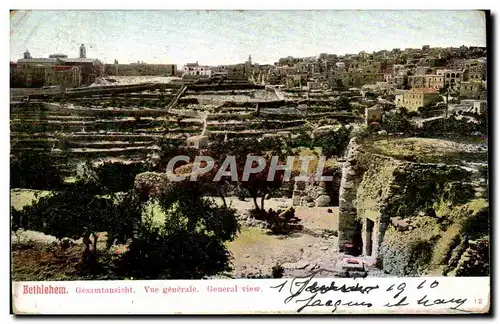 Israel - Bethlehem - Vue Generale Cartes postales