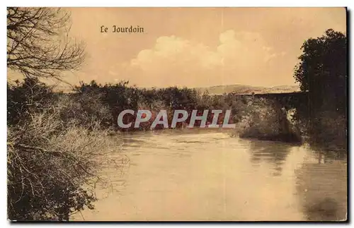 Jordanie - Jordan - Le Jourdain - Cartes postales