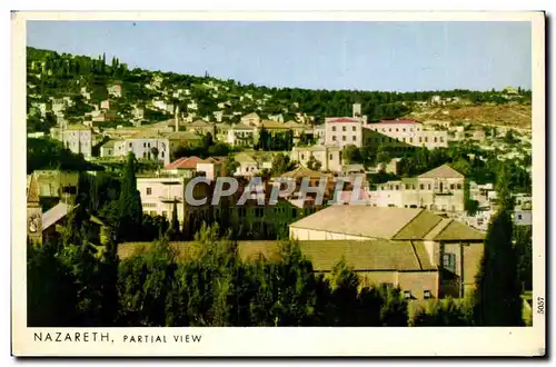 Israel - Nazareth - Partial View - Cartes postales