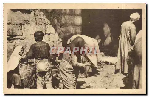 Israel - Jerusalem - Le Marche aux Legumes - The vegetable market - Ansichtskarte AK