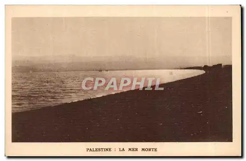 Israel - Palestine - La Mer Morte - The Dead Sea - Todes Meer - Cartes postales