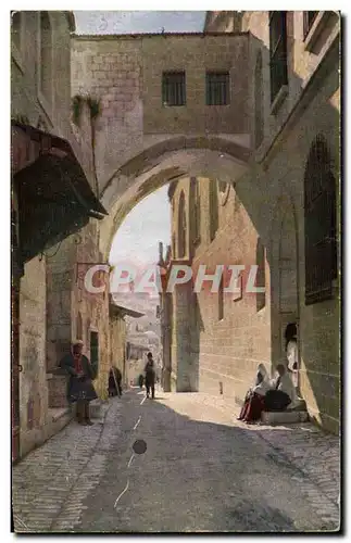 Israel - Jerusalem - Arc d'Ecce homo - Cartes postales