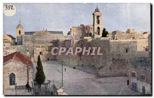 Israel - bethlehem - Bethleem - Eglise de la Nativite - Cartes postales