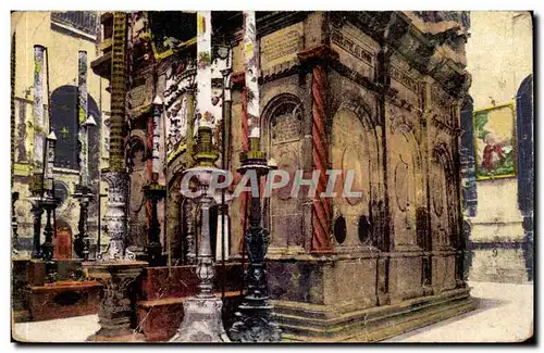 Israel - Jerusalem - Holy Sepulchre - Saint Sepulcre - Cartes postales