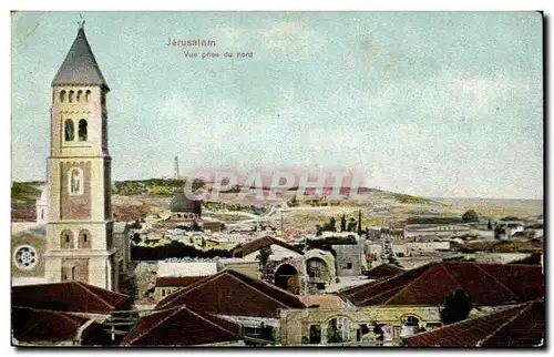 Israel - Jerusalem - Vue Prise du Nord - Cartes postales