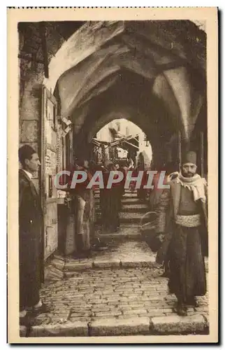 Israel - Jerusalem - Via Doloroso - La Voie Douloureuse - Cartes postales