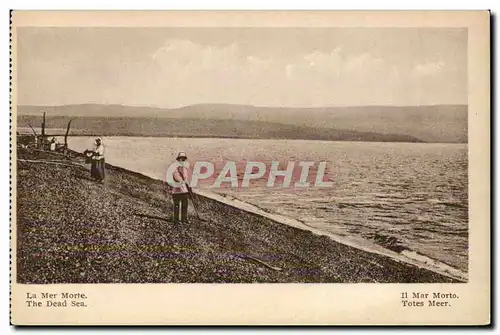 Israel - Jerusalem - La Mer Morte - Dead Sea - Totes Meer - - Cartes postales