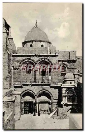 Israel - Jerusalem - Church of the Holy Sepulchre - Saint Sepulcre - Cartes postales