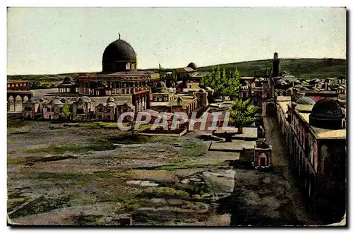 Israel - Jerusalem - Place du Temple - The temple platforme - Cartes postales