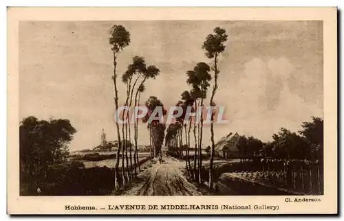 Israel - Hobbema - L&#39Avenue de Middeharnis - Cartes postales