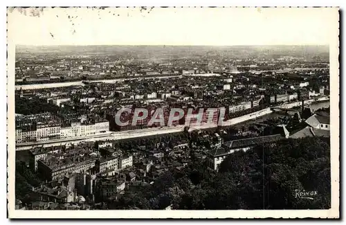 Lyon - Vue Generale - Cartes postales