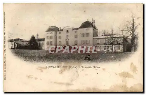 St Jean D'Ardieres - Chateau de l'Ecluse - Cartes postales