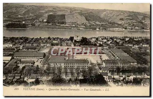 Vienne - Quartier Saint Germain - Vue Generale - Ansichtskarte AK