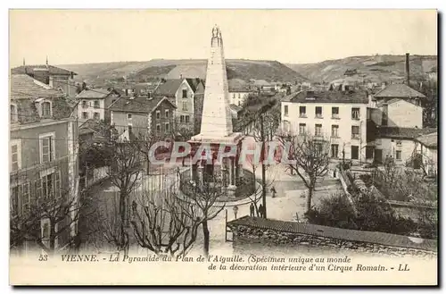 Vienne - La Pyramide du Plan d&#39Auiguille - Cartes postales