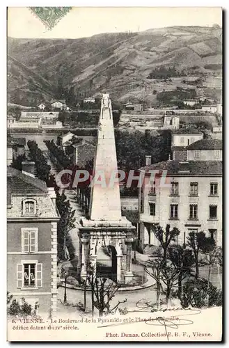 Vienne - Le Boulevard de la Pyramide - Cartes postales