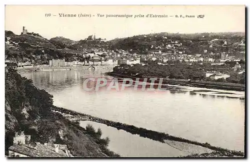 Vienne - Vue Panoramique prise d&#39Estressin - Ansichtskarte AK