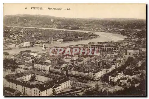 Vienne - Vue Generale - Cartes postales