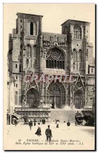 Vienne - Cathedrale Saint Maurice - Cartes postales